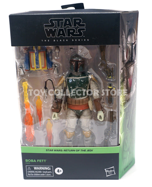 Black Series Deluxe Boba Fett 6 inch Return of the Jedi Action Figure